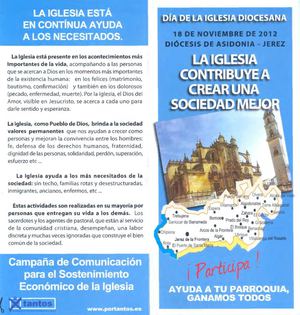 Informacion Iglesia Diocesana 2012