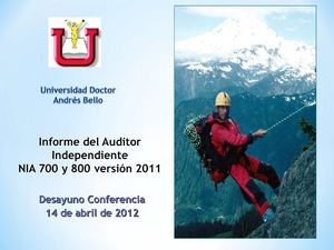 Modelo de Dictamen de Auditoría NIA 700 y 800