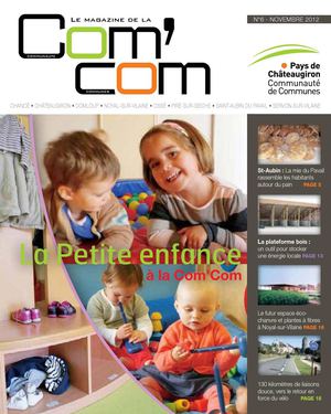 Magazine de la ComCom (novembre 2012)