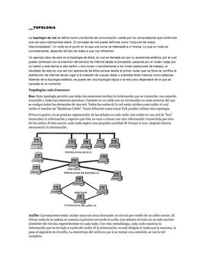 TOPOLOGIA