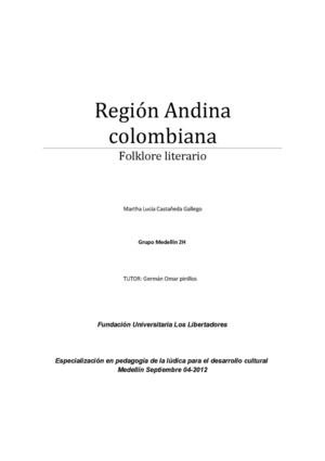 region andina