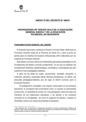 Profesorado en Geografía