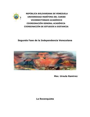Segunda Fase de la Independencia Venezolana