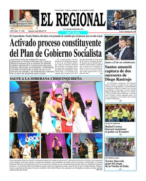 El Regional del Zulia 11-11-2012