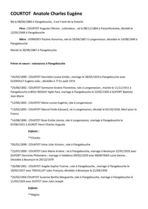 11 COURTOT Anatole Charles Eugène