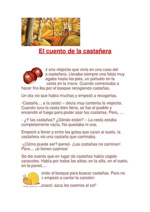 El cuento de la castañera