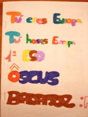 Concurso Comic Tu eres Europa Tu Haces Europa