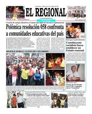 El Regional del Zulia 12-11-2012