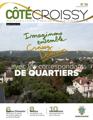Côté Croissy no 59 - novembre/décembre 2012