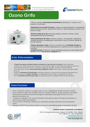 Ozono Grifo