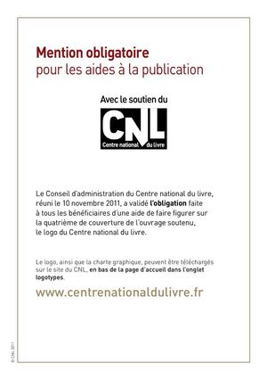 La charte d’utilisation du logo du CNL