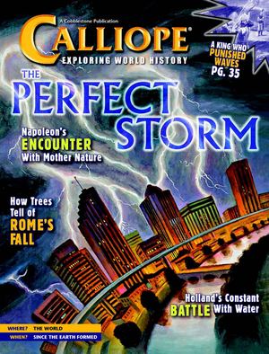 Calliope Magazine:The Perfect Storm