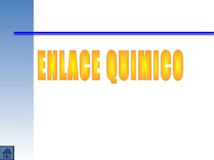 Enlace quimico