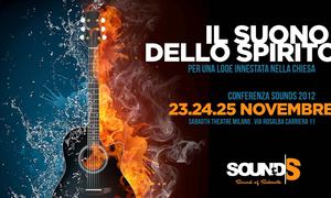 Programma Conferenza SoundS 2012