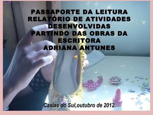 apresentação Adriana Antunes