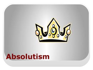 Age of Absolutism 