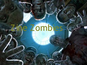 Zine zumbis Luca Ohashi e Igor Barcelos 8º A