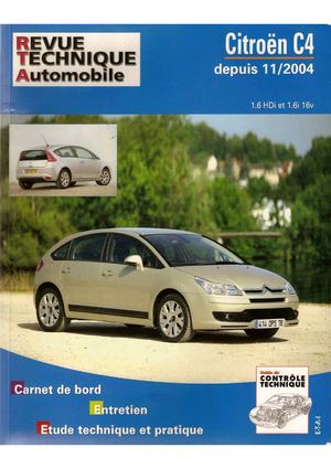 Manuale manutenzione officina Citroen c4