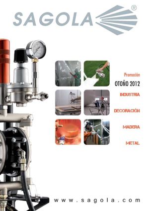 FOLLETO PROMOCIONAL SAGOLA