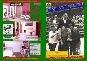 LIENDO EN PORTADA, OCTUBRE 2012
