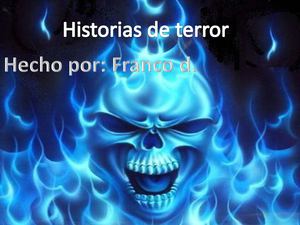 Historias de terror
