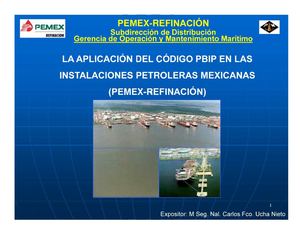 PEMEX - II Foro PBIP