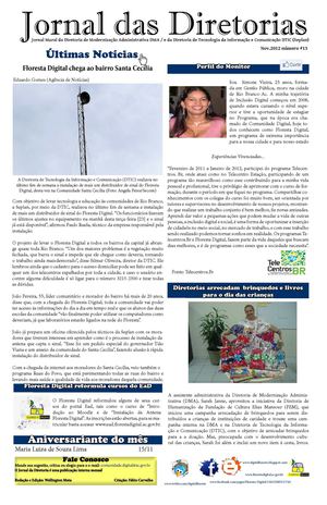 Jornal das Diretorias #13