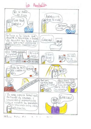 Libro de historietas (Matemáticas y fisica)