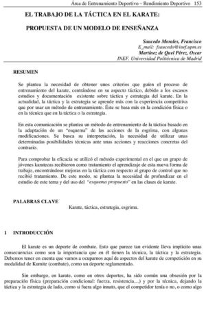 MODELO TÁCTICO KARATE OSCAR