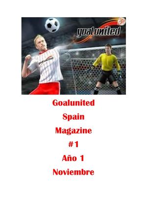 Goalunited Spain Magazine #1