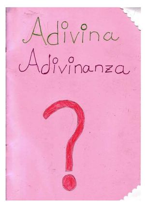 DESI ADIVINA ADIVINANZA