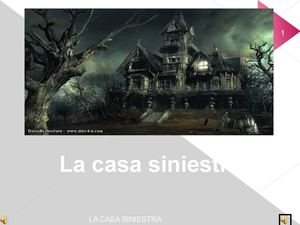 la casa siniestra
