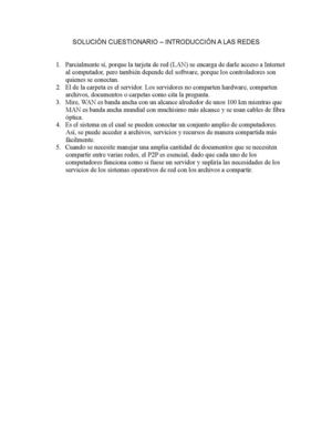 Cuestionario solucion