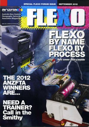 Australian Flexo Magazine - Forum Edition - September 2012