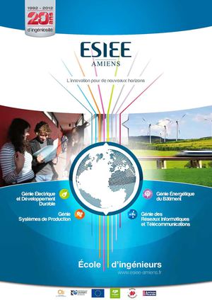 ESIEE AMIENS // Brochure de présentation de l'ESIEE AMIENS