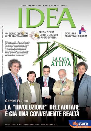 Rivista IDEA 40 - 15 novembre 2012