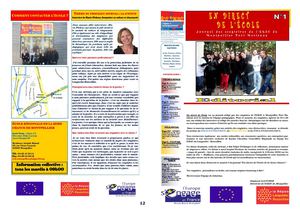 Journal de l'E2C Montpellier Port Marianne N°1