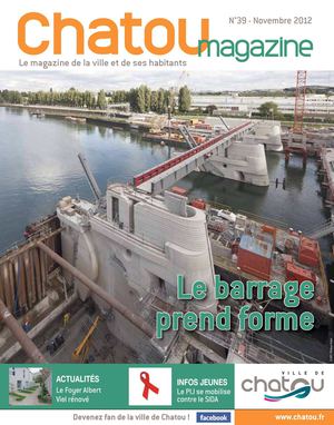 Chatou Magazine du mois de Novembre 2012