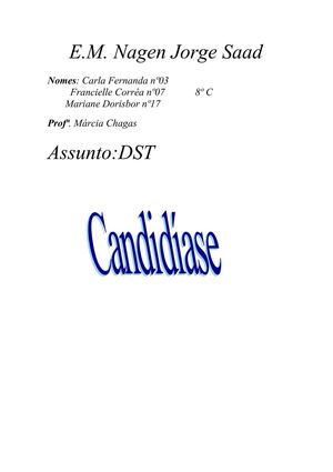 candida uretra masculina