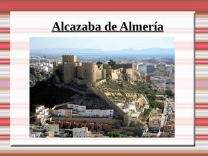 alcazaba de almeria