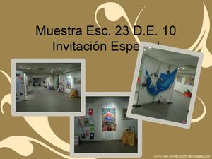 invitacion muestra power point