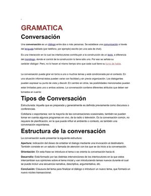 gramática
