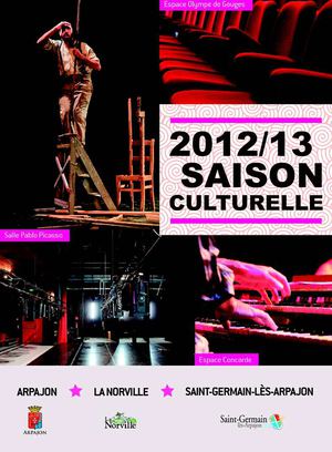 Saison Culturelle Arpajon