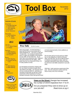 November Newsletter