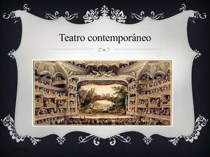teatro contemporaneo