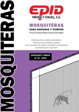 Catálogo Mosquiteras 2012