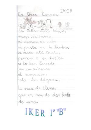 1º "B" con "Gloria Fuertes" II Parte