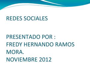 ALGUNAS CARACTERÍSTICAS DE LAS REDES SOCIALES E HISTORIA DEL TWITTER