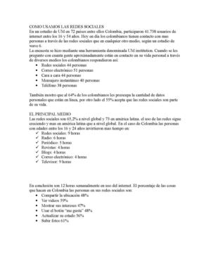 Como usamos las redes sociales