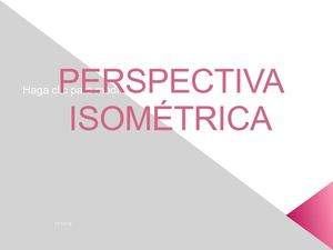 Perspectiva isométrica